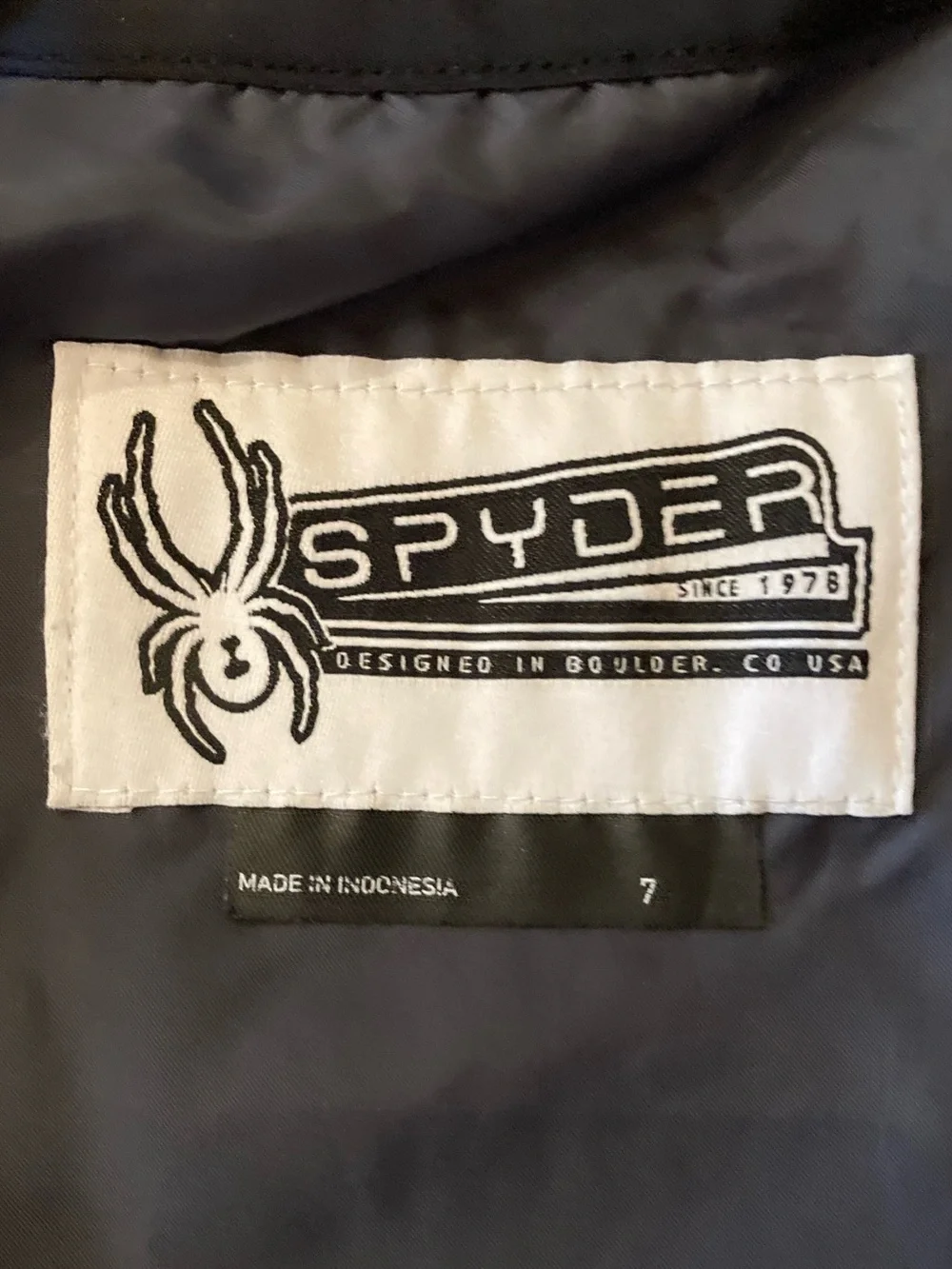 Spyder | Kids Pixel “Expedition” Ski/Snow/Snowboard Bibs (size 7Y)